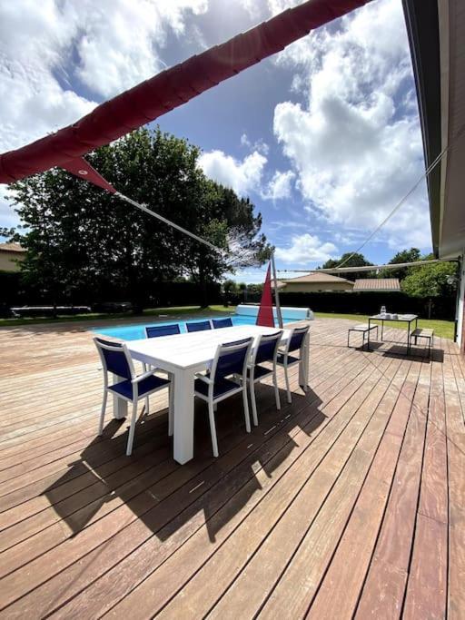 Villa Zogaby - Piscine Chauffee Lège-Cap-Ferret Dış mekan fotoğraf