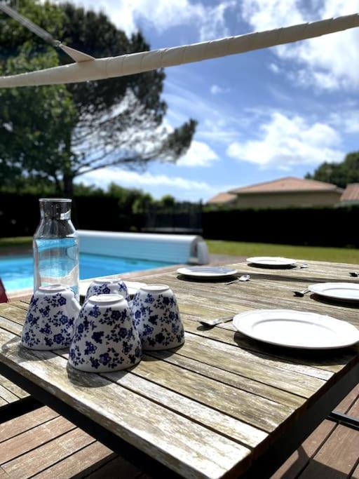 Villa Zogaby - Piscine Chauffee Lège-Cap-Ferret Dış mekan fotoğraf
