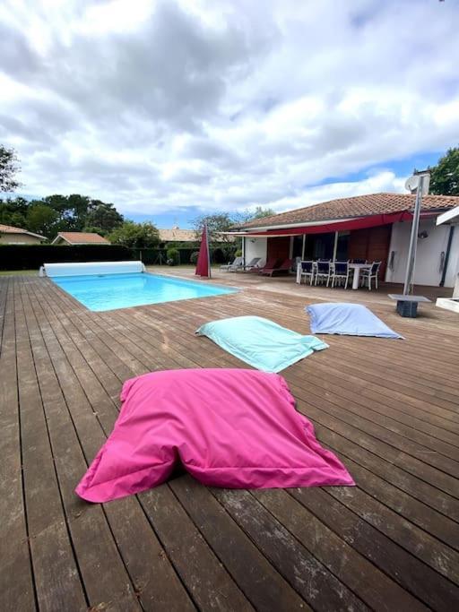 Villa Zogaby - Piscine Chauffee Lège-Cap-Ferret Dış mekan fotoğraf